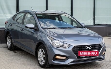 Hyundai Solaris II рестайлинг, 2017 год, 1 109 000 рублей, 7 фотография