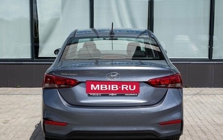 Hyundai Solaris II рестайлинг, 2017 год, 1 109 000 рублей, 4 фотография