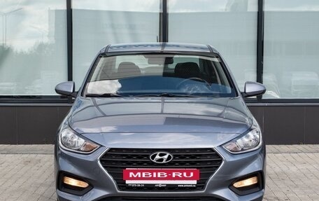 Hyundai Solaris II рестайлинг, 2017 год, 1 109 000 рублей, 8 фотография