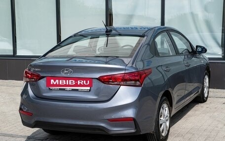 Hyundai Solaris II рестайлинг, 2017 год, 1 109 000 рублей, 5 фотография
