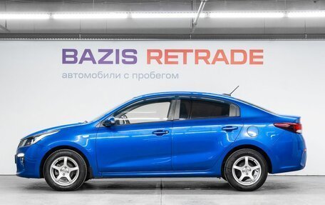 KIA Rio IV, 2019 год, 1 450 000 рублей, 9 фотография