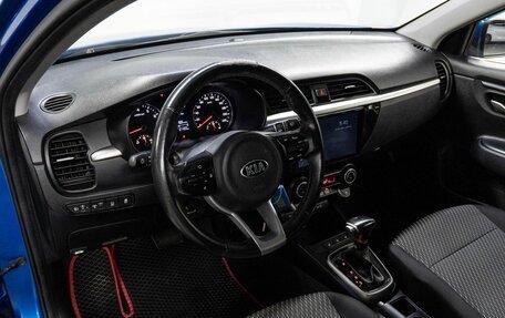 KIA Rio IV, 2019 год, 1 450 000 рублей, 10 фотография
