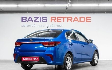 KIA Rio IV, 2019 год, 1 450 000 рублей, 6 фотография