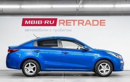 KIA Rio IV, 2019 год, 1 450 000 рублей, 5 фотография