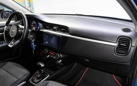 KIA Rio IV, 2019 год, 1 450 000 рублей, 16 фотография