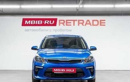 KIA Rio IV, 2019 год, 1 450 000 рублей, 3 фотография