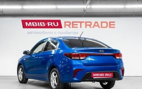 KIA Rio IV, 2019 год, 1 450 000 рублей, 8 фотография