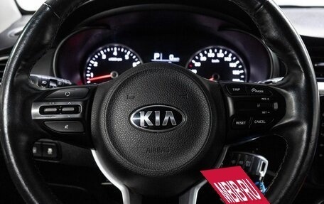 KIA Rio IV, 2019 год, 1 450 000 рублей, 19 фотография