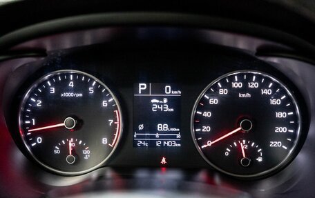 KIA Rio IV, 2019 год, 1 450 000 рублей, 22 фотография