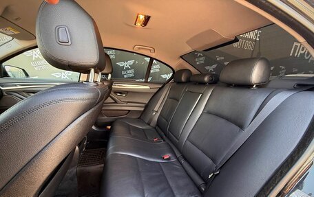 BMW 5 серия, 2013 год, 2 099 000 рублей, 12 фотография