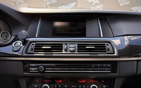 BMW 5 серия, 2013 год, 2 099 000 рублей, 15 фотография