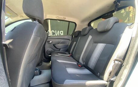 Dacia Sandero II, 2018 год, 875 000 рублей, 12 фотография