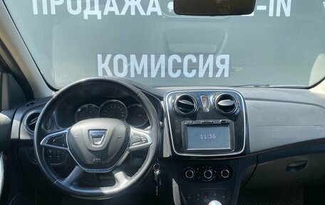 Dacia Sandero II, 2018 год, 875 000 рублей, 14 фотография