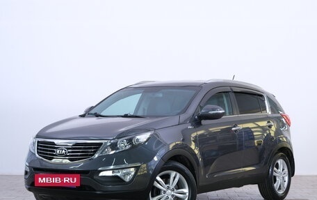 KIA Sportage III, 2013 год, 1 399 000 рублей, 4 фотография