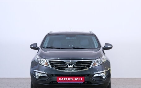 KIA Sportage III, 2013 год, 1 399 000 рублей, 2 фотография