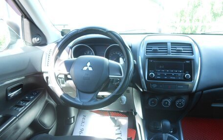 Mitsubishi ASX I рестайлинг, 2012 год, 1 340 000 рублей, 10 фотография
