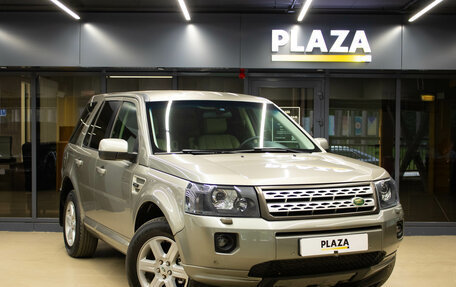 Land Rover Freelander II рестайлинг 2, 2011 год, 1 399 000 рублей, 2 фотография