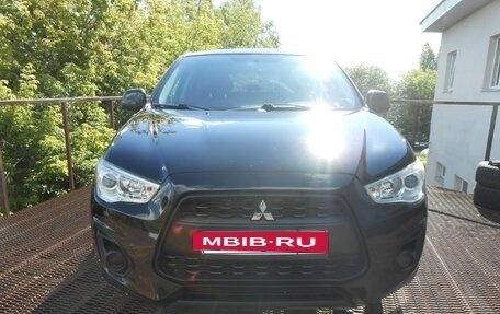 Mitsubishi ASX I рестайлинг, 2012 год, 1 340 000 рублей, 5 фотография