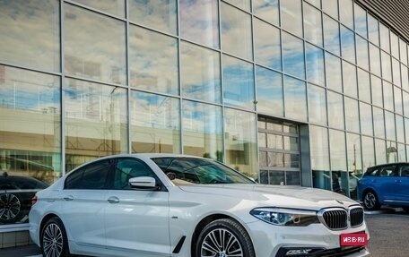 BMW 5 серия, 2017 год, 3 318 000 рублей, 1 фотография