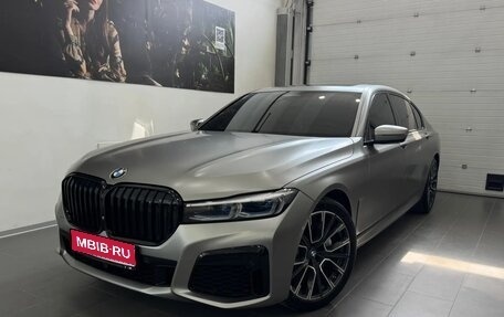 BMW 7 серия, 2020 год, 8 380 000 рублей, 1 фотография