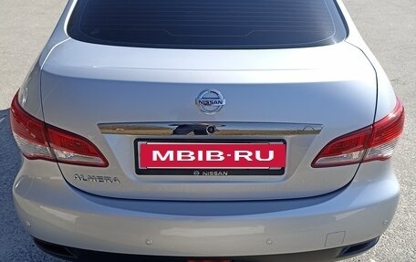 Nissan Almera, 2014 год, 930 000 рублей, 21 фотография