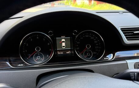 Volkswagen Passat CC I рестайлинг, 2013 год, 1 650 000 рублей, 18 фотография
