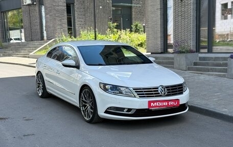 Volkswagen Passat CC I рестайлинг, 2013 год, 1 650 000 рублей, 7 фотография