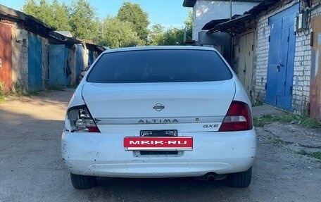 Nissan Altima III (L31) рестайлинг, 2001 год, 110 000 рублей, 6 фотография