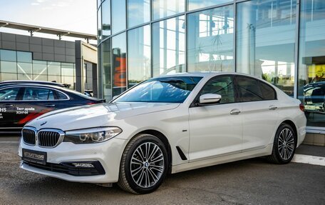 BMW 5 серия, 2017 год, 3 318 000 рублей, 3 фотография