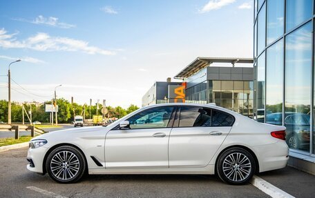 BMW 5 серия, 2017 год, 3 318 000 рублей, 4 фотография