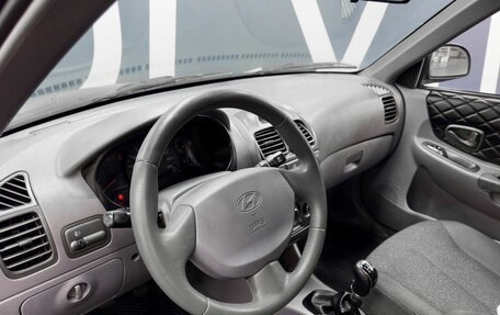 Hyundai Accent II, 2006 год, 329 900 рублей, 7 фотография