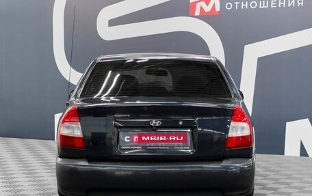 Hyundai Accent II, 2006 год, 329 900 рублей, 5 фотография