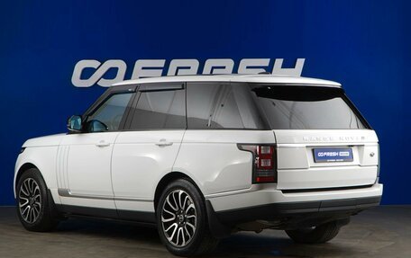 Land Rover Range Rover IV рестайлинг, 2014 год, 3 750 000 рублей, 2 фотография