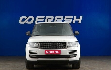Land Rover Range Rover IV рестайлинг, 2014 год, 3 750 000 рублей, 3 фотография