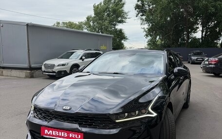 KIA K5, 2021 год, 2 870 000 рублей, 3 фотография