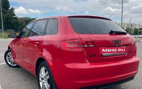 Audi A3, 2011 год, 890 000 рублей, 6 фотография