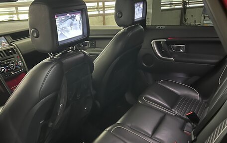 Land Rover Discovery Sport I рестайлинг, 2017 год, 2 600 000 рублей, 15 фотография