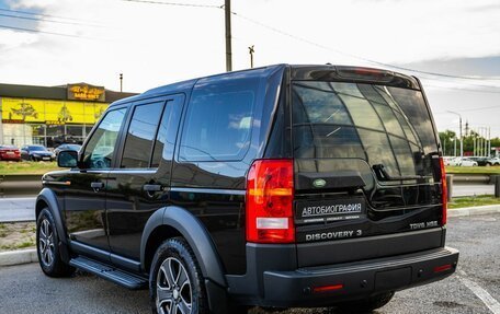 Land Rover Discovery III, 2007 год, 1 048 000 рублей, 5 фотография