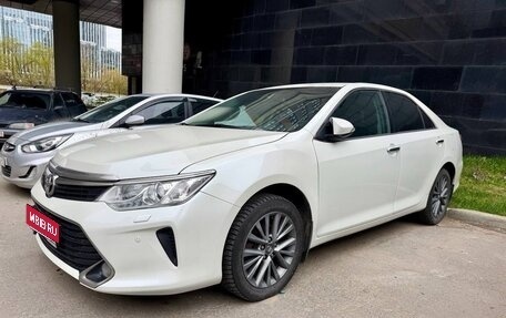 Toyota Camry, 2016 год, 2 349 000 рублей, 1 фотография