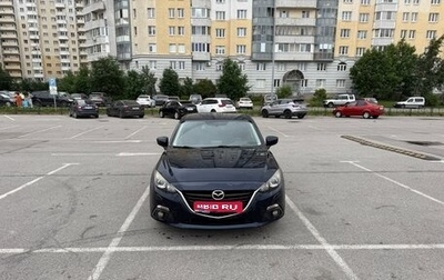 Mazda 3, 2014 год, 1 600 000 рублей, 1 фотография