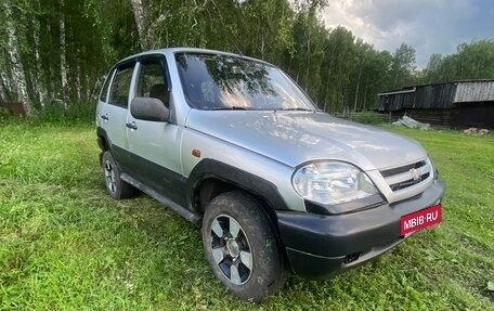 Chevrolet Niva I рестайлинг, 2006 год, 350 000 рублей, 1 фотография