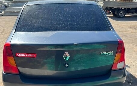 Renault Logan I, 2008 год, 395 000 рублей, 1 фотография