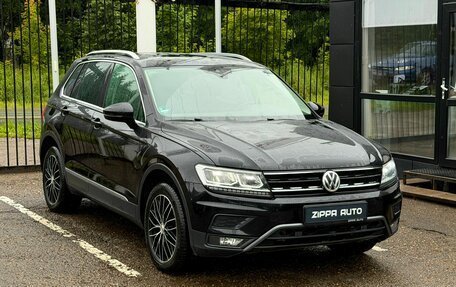 Volkswagen Tiguan II, 2018 год, 2 649 000 рублей, 1 фотография