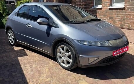 Honda Civic VIII, 2008 год, 480 000 рублей, 15 фотография
