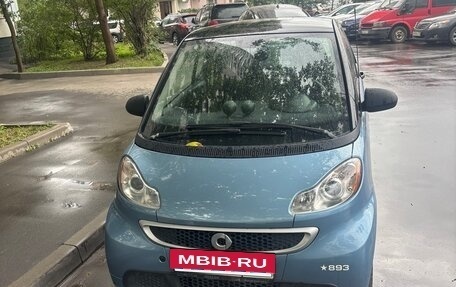 Smart Fortwo III, 2013 год, 750 000 рублей, 4 фотография