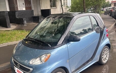 Smart Fortwo III, 2013 год, 750 000 рублей, 5 фотография
