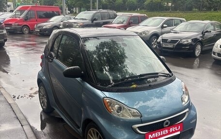 Smart Fortwo III, 2013 год, 750 000 рублей, 6 фотография