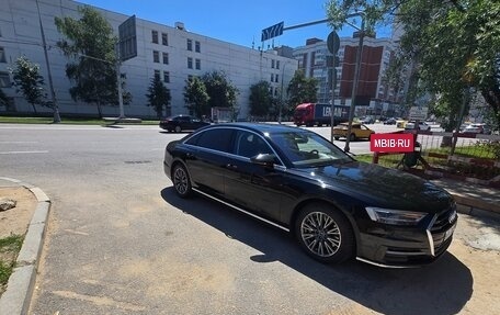 Audi A8, 2020 год, 4 800 000 рублей, 4 фотография
