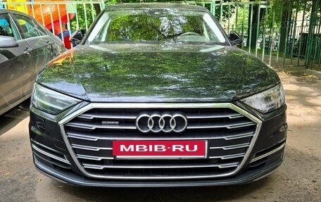 Audi A8, 2020 год, 4 800 000 рублей, 5 фотография