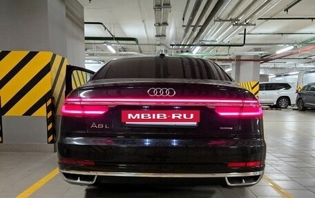 Audi A8, 2020 год, 4 800 000 рублей, 6 фотография